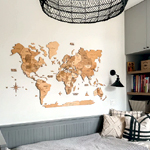Mapa Del Mundo Dorado: Enjoythewood